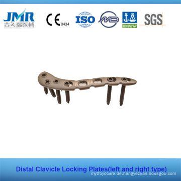 Ce China Fully Stocked Distal Clavicle Locking Platten LCP Platten